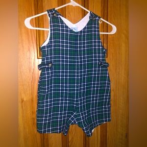 Boutique, Smock style romper, size 4t
